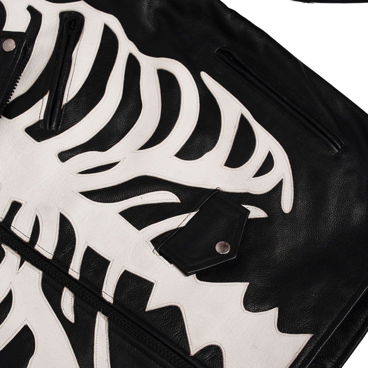 SkullBone Men’s MC Bone Jacket