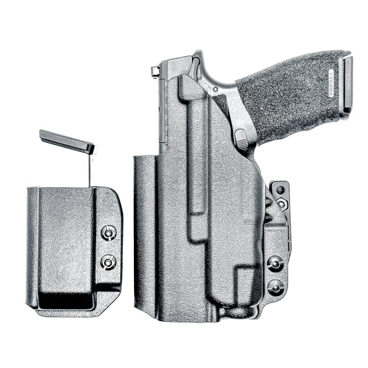 Springfield Hellcat Pro & TLR-7 X/A IWB Holster with Magazine Carrier Combo