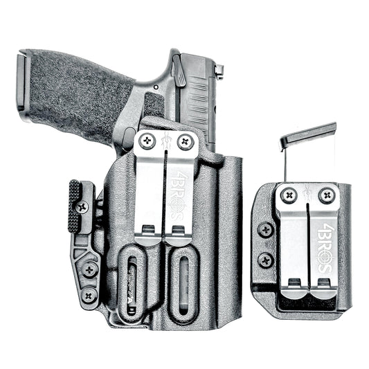 Springfield Hellcat Pro & TLR-7 X/A IWB Holster with Magazine Carrier Combo