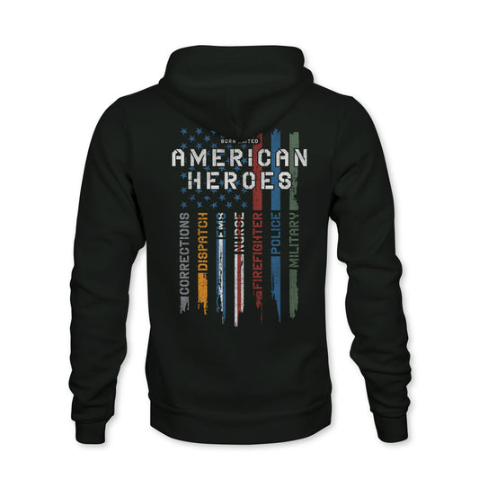 Youth American Heroes Hoodie