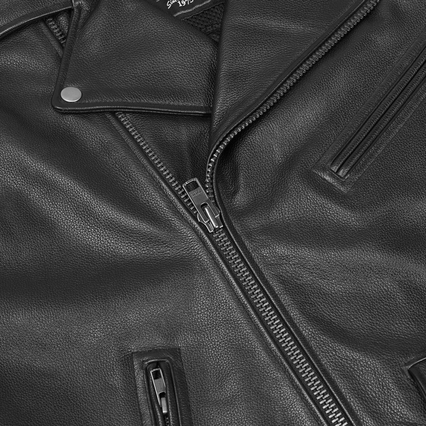 Cruze™ Mens Leather Motorcycle Vest