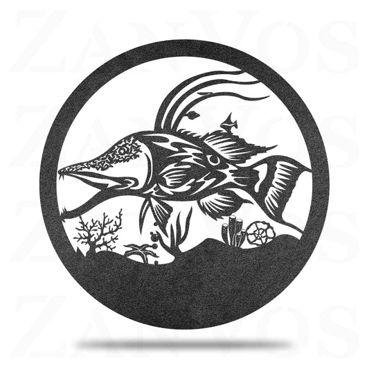 Hogfish Scene