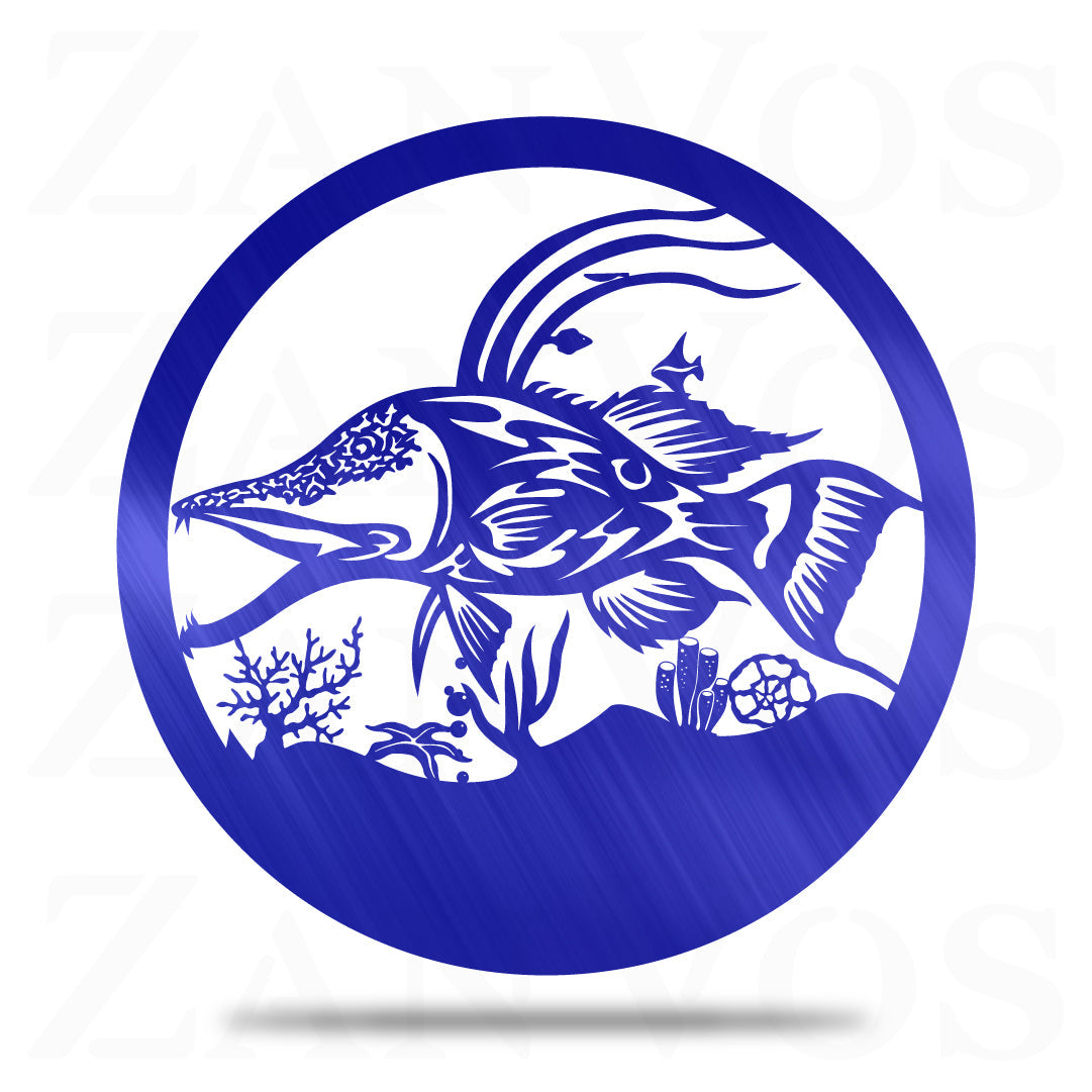 Hogfish Scene