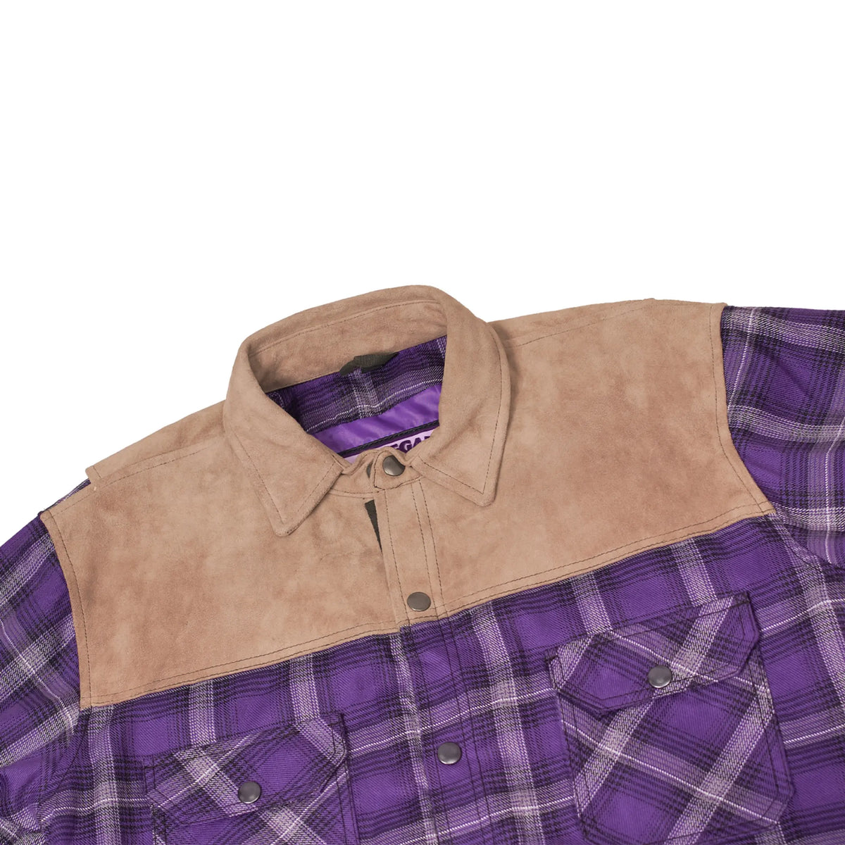 PlumForge Men’s Flannel Shirt