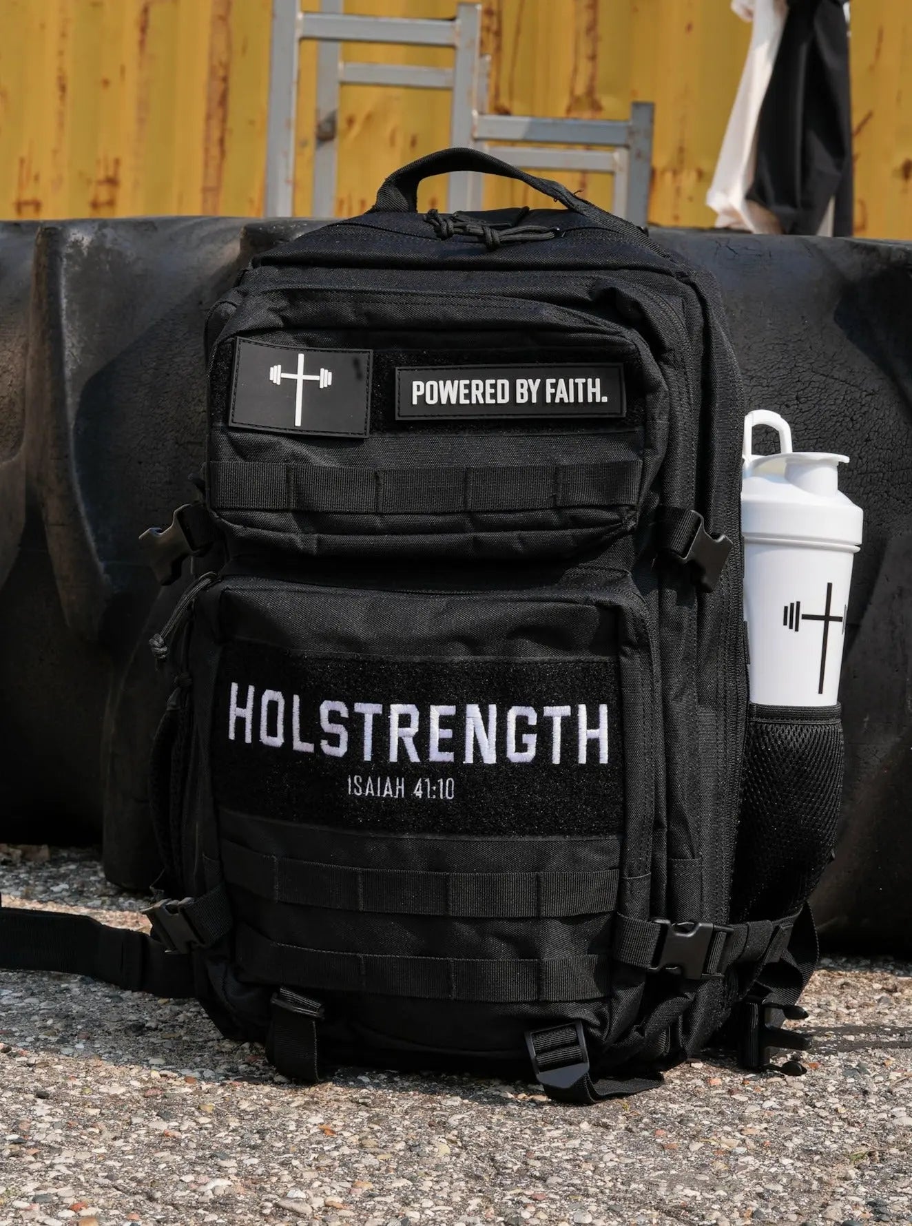 HolStrength 45L Tactical Backpack