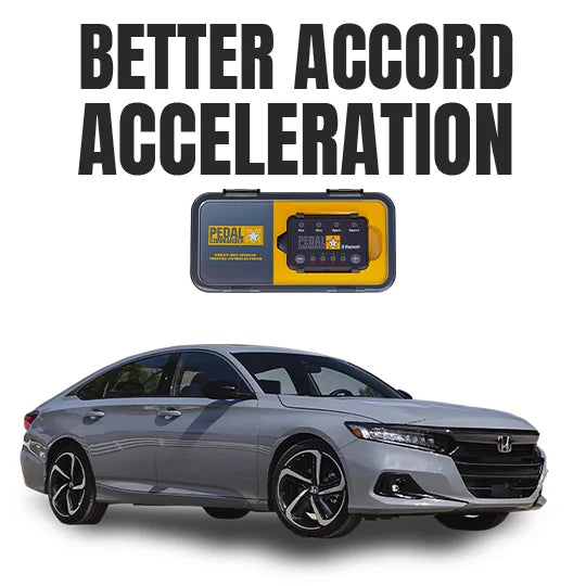 Pedal Commander for Honda Accord