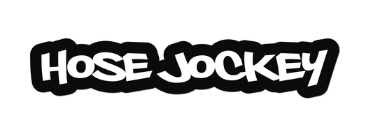 HOSE JOCKEY HELMET DECAL