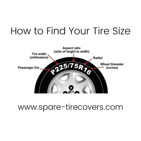 Wild Bigfoot - Sasquatch Spare Tire Cover for Bronco, Jeep, RV, Camper, Van, & More