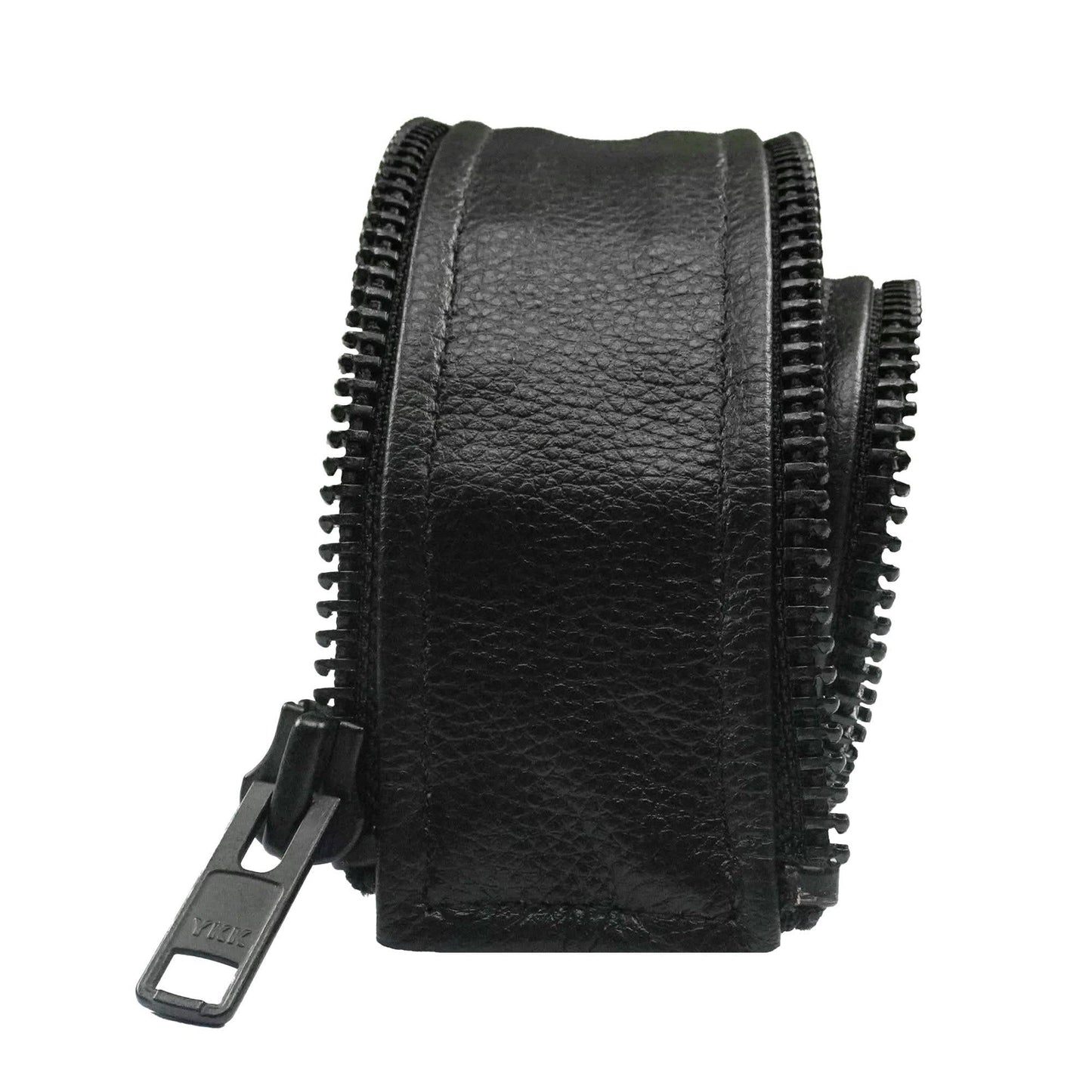 VXP505 Men's Black Universal Vest Expander Panel with Black Oxides Zip (Single Piece)