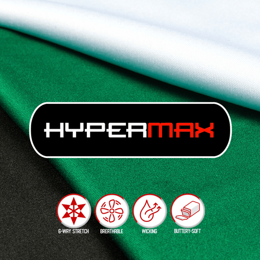 Smiley K Paint Splatter HyperMAX Baseball Headband