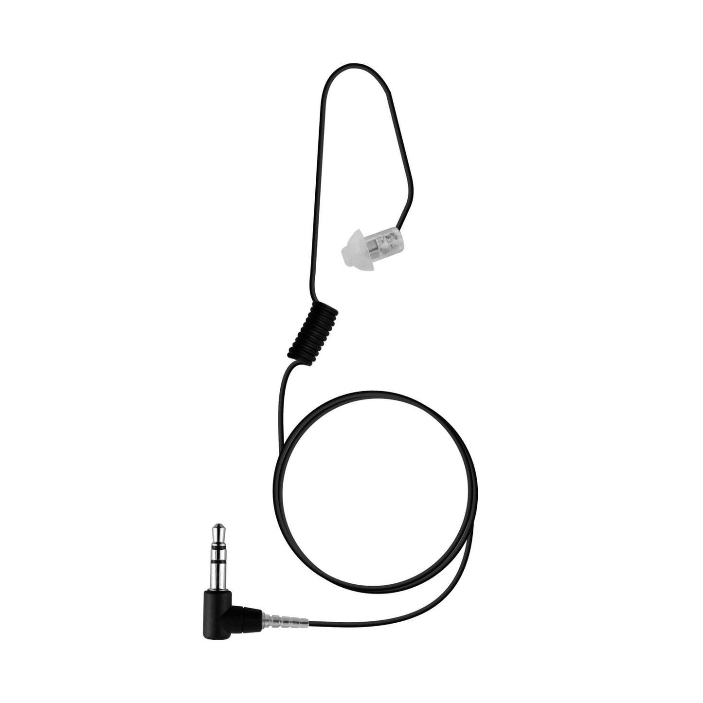 Patrol Mic & Invisible Series Tubeless Earpiece Complete Tactical Kit w/ Quick Disconnect (Hirose) - Motorola: APX (Apex) Series, XPR Series, SRX2200, & More