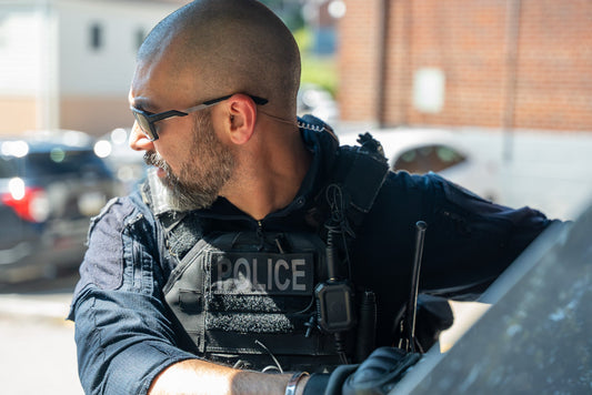 Tactical Mic / Invisible Tubeless Earpiece / TP-120/U174 Connector Kit - NATO Wired, No PTT Adapter