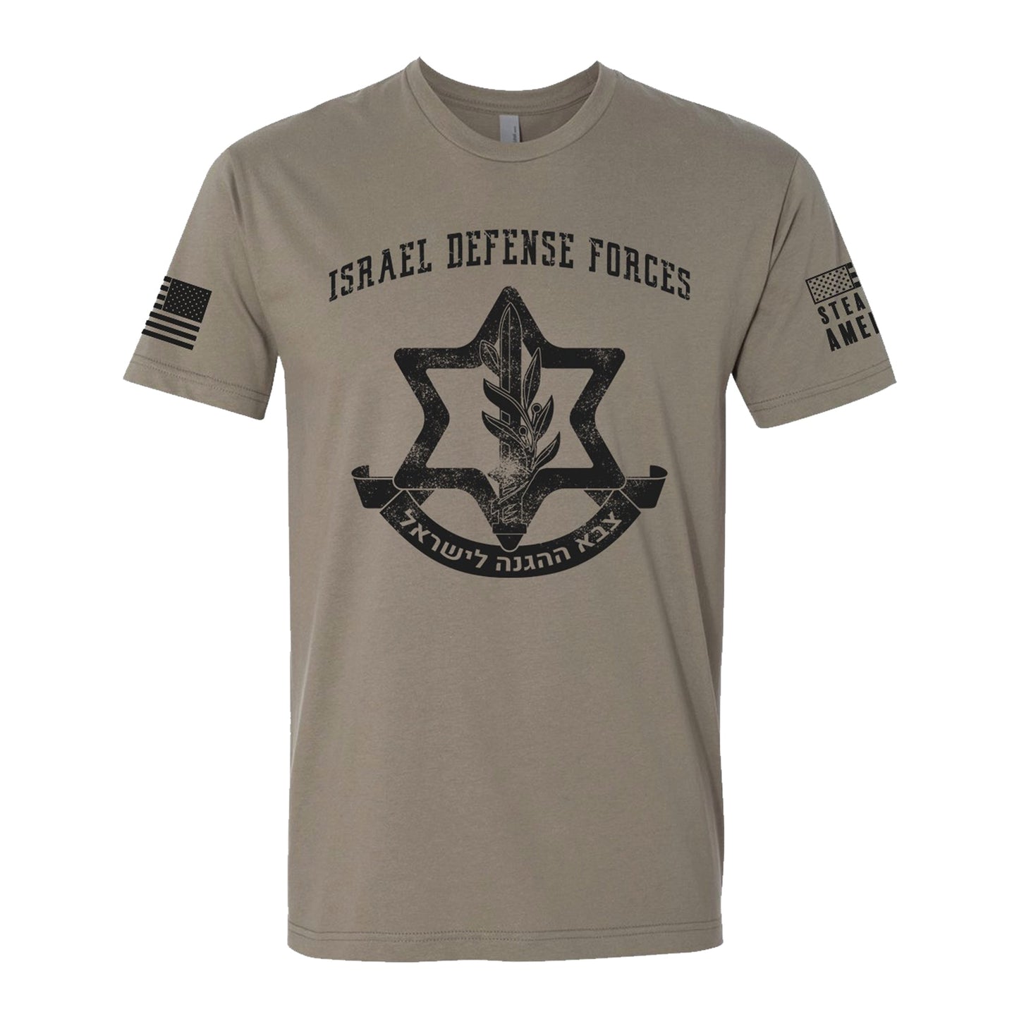 Israel Defense Forces (IDF) Shirt – Patriotic Support Tee, Military-Inspired