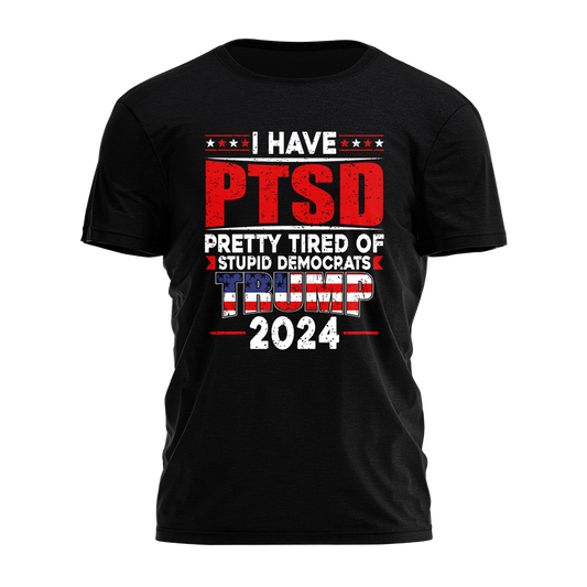 I Have PTSD Tee