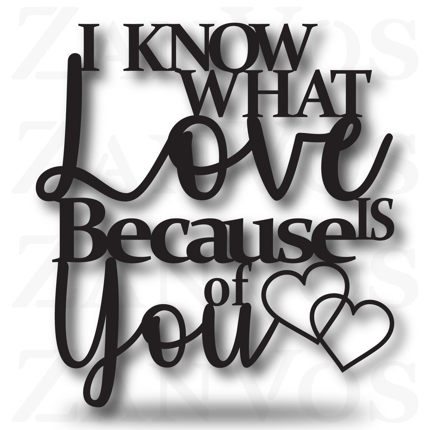 I Know What Love Is