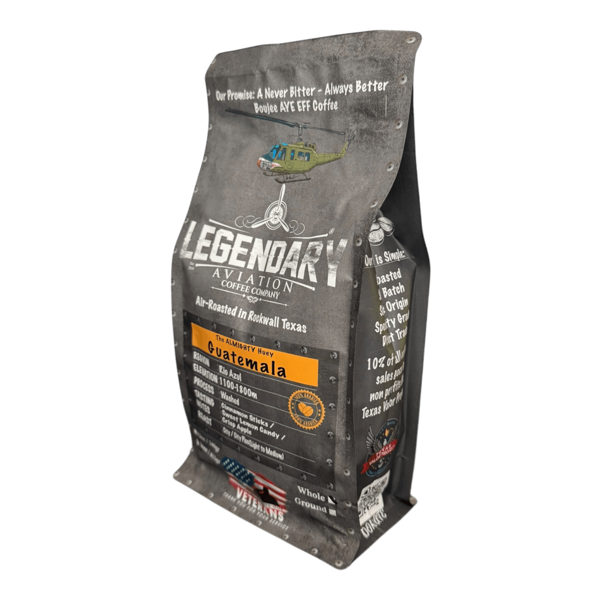 ALMIGHTY Huey | Guatemala Specialty Coffee — Well Rounded