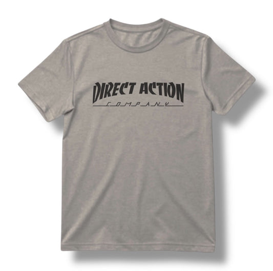 DA THRASH TEE (STONE GREY)