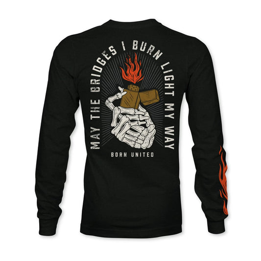Burning Bridges - Long Sleeve