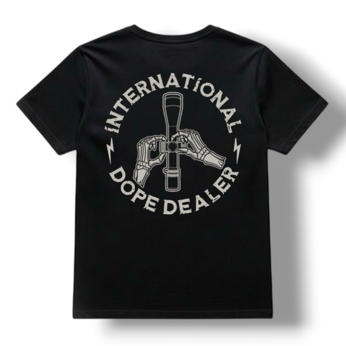 ((PRE-ORDER)) DOPE DEALER TEE (BLACK)