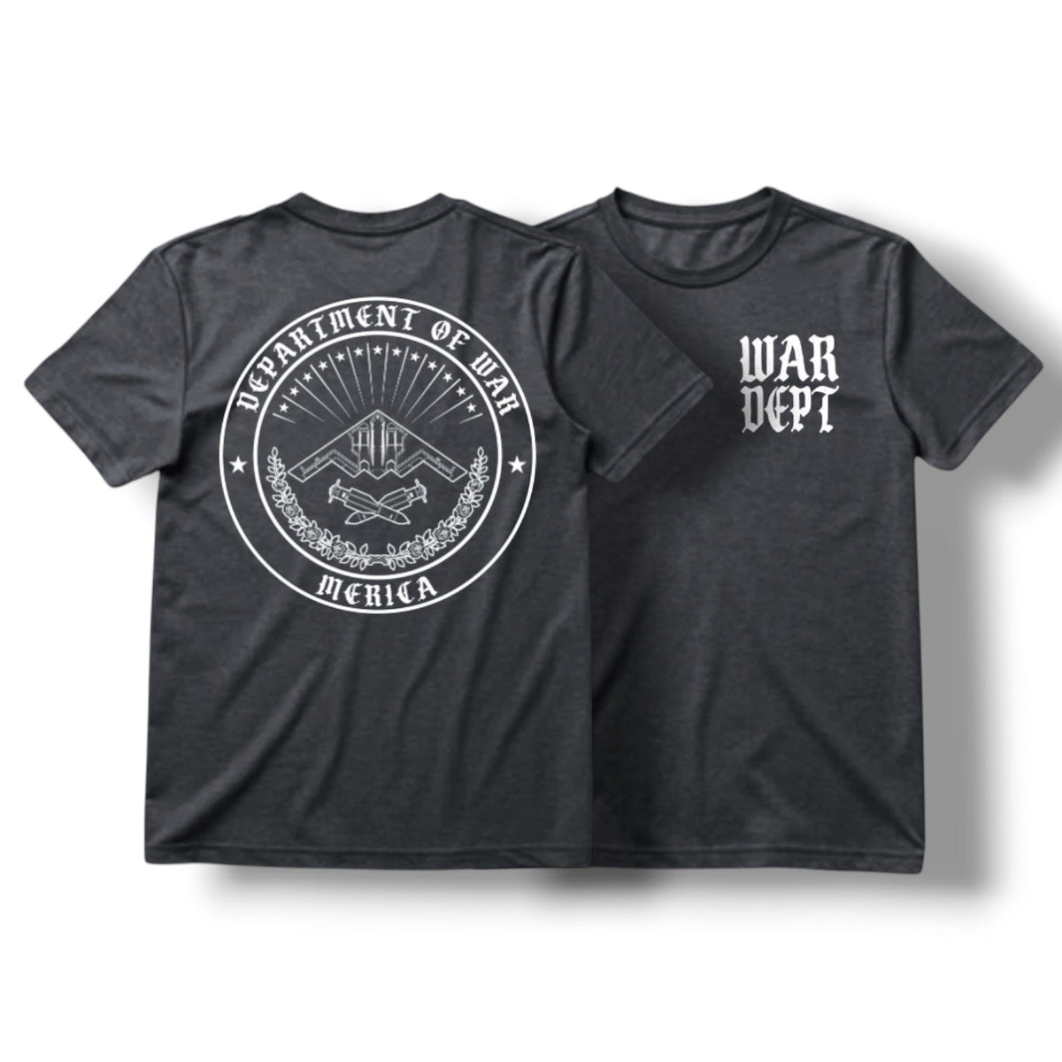 WAR DEPT (HEATHER METAL)
