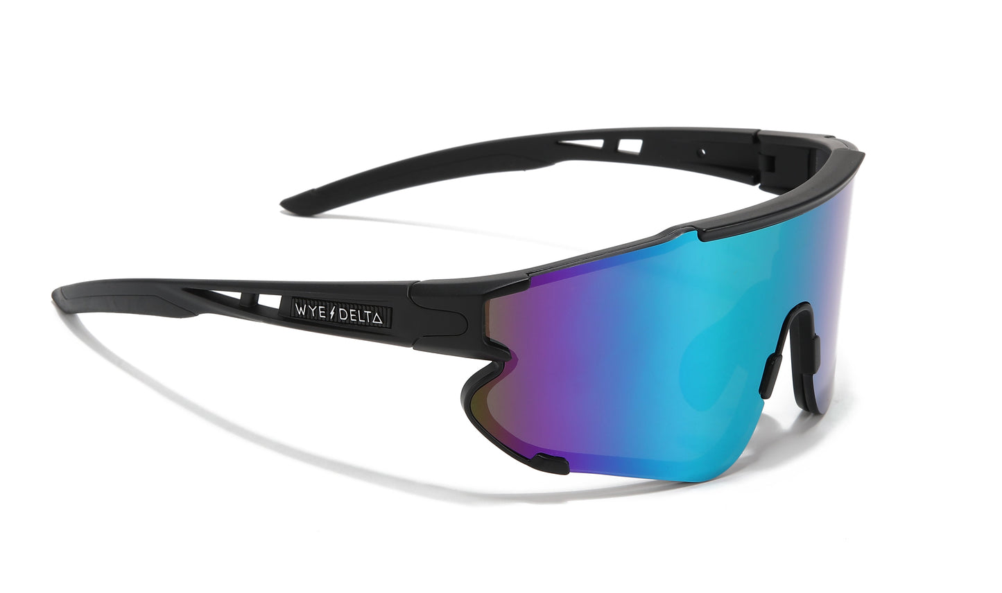 Z87+ HiViz Matte black Green Revo