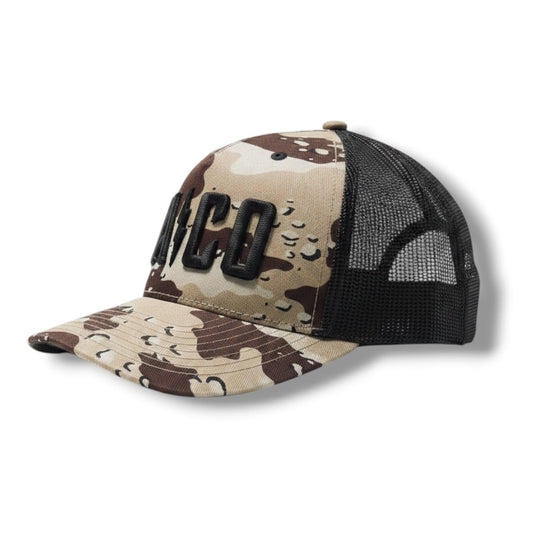DA COMPANY SNAPBACK (CHOCOLATE CHIP)