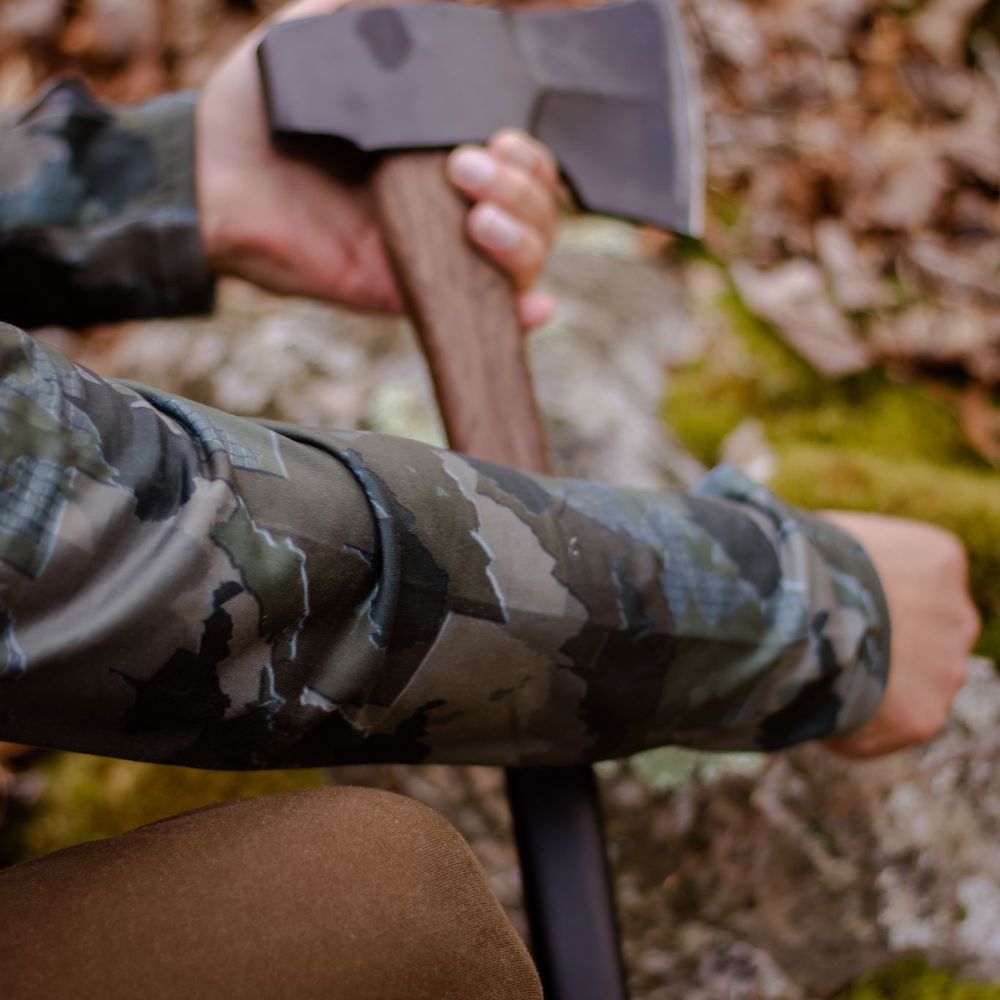 West Virginia Camo - Long Sleeve Shirt