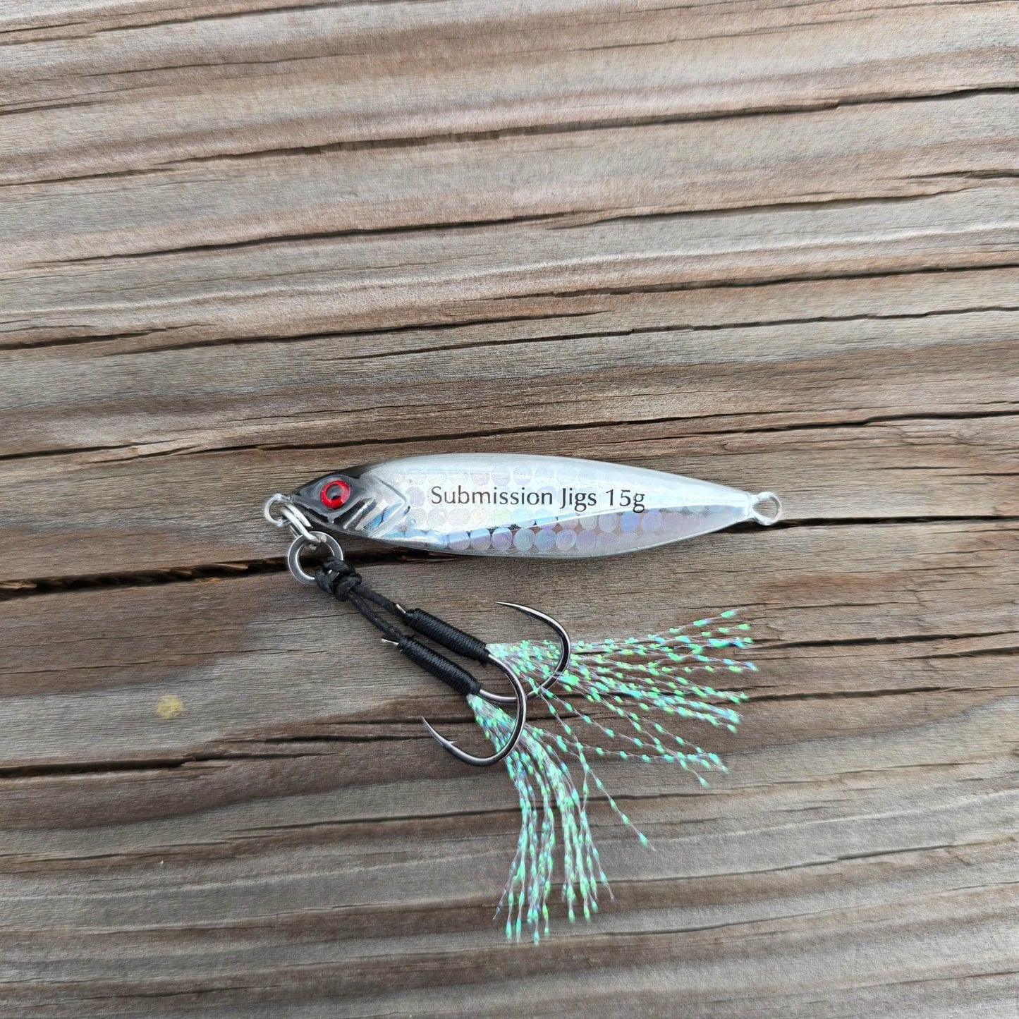 Mercenary Micro Slow Pitch Jig – 4-Pack – 10g & 15g