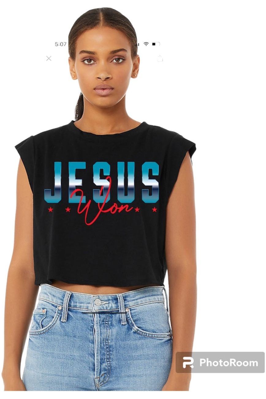 Jesus Won -clearance