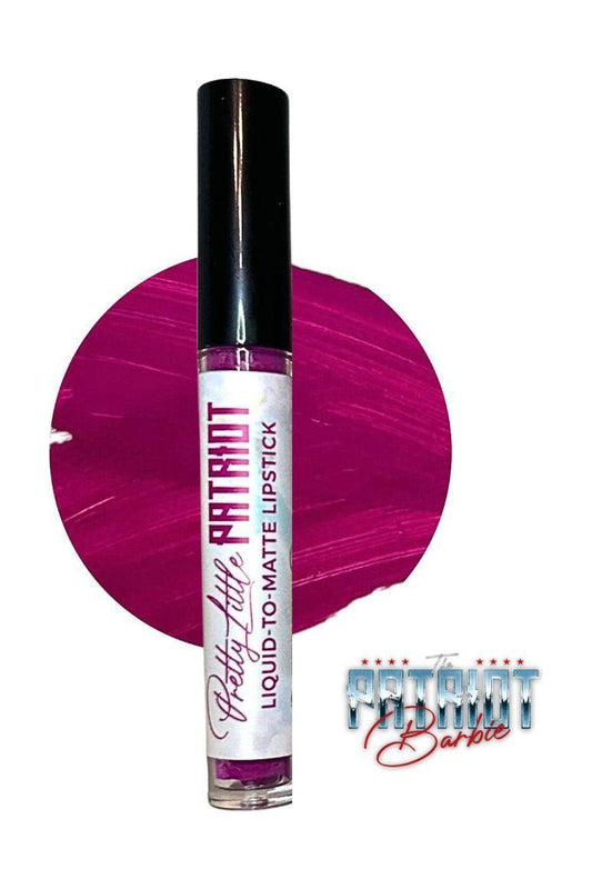 Patriot Barbie Exclusive Matte Lipsticks