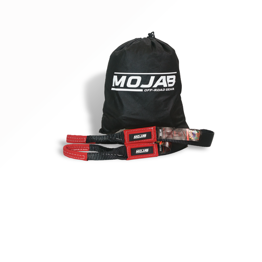 2''x4' Short Strap / Winch Strap (Lifetime Warranty)