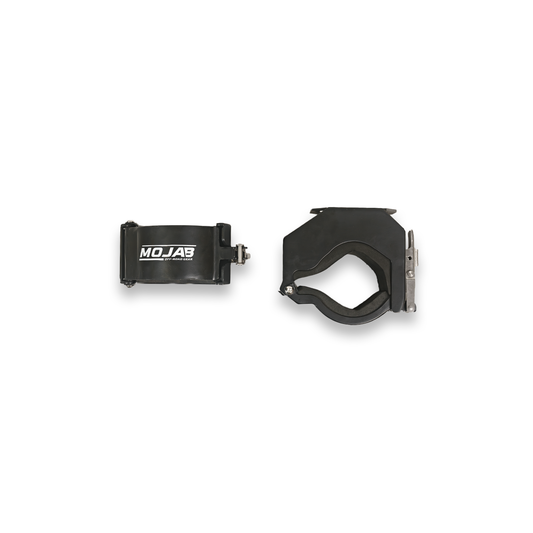 Heavy duty mounting clamps for hydraulic Jack