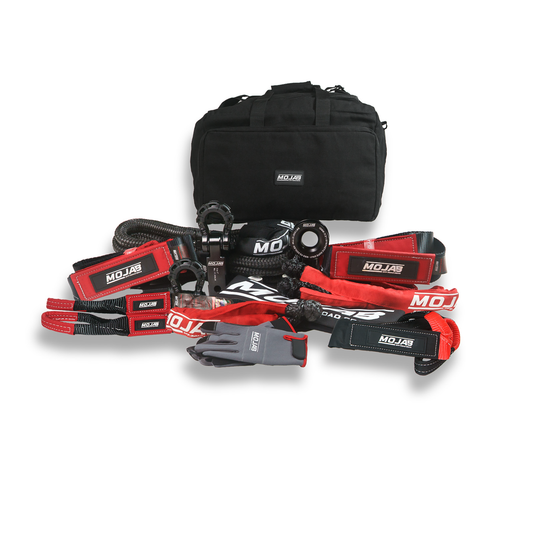 Heavy-Duty Recovery Kit (14 items + 9 storage bags, 4 Velcro tapes) *Lifetime Warranty