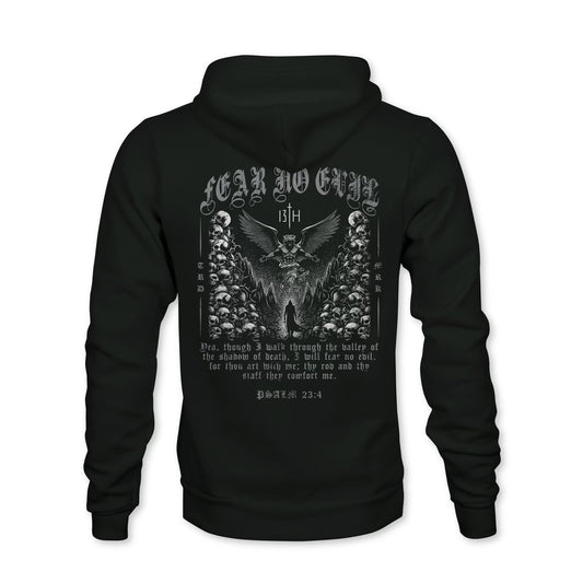 Fear No Evil Ultra Premium Hoodie