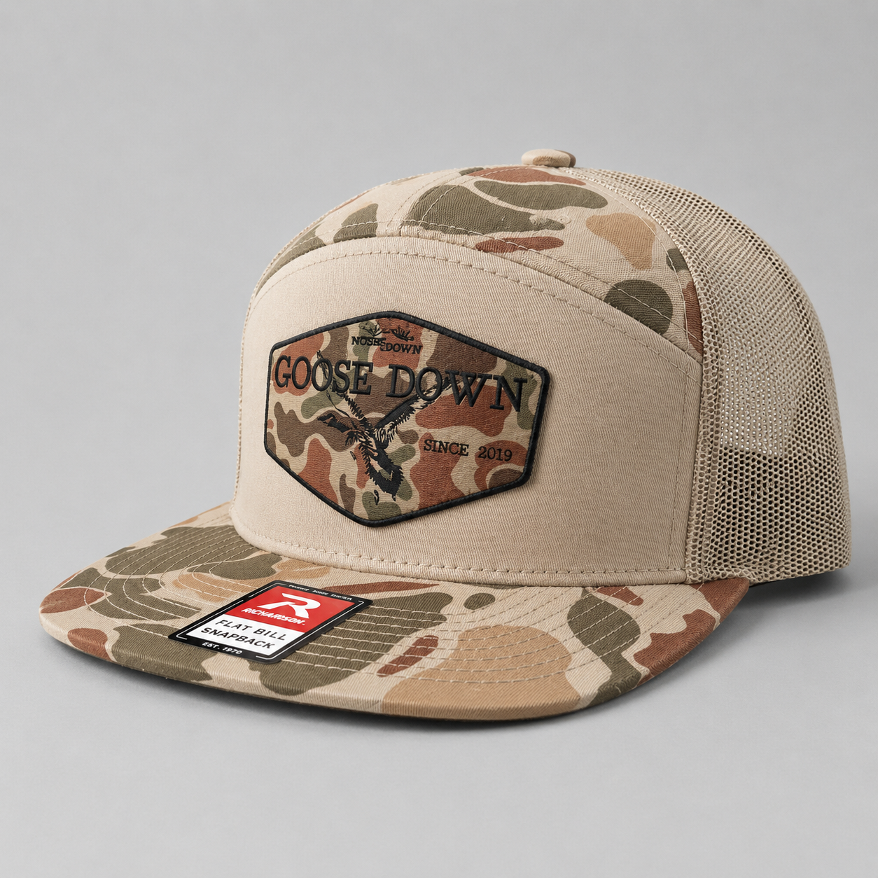 Goose Down 7 Panel