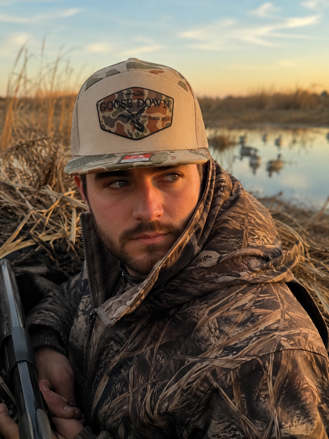 Goose Down 7 Panel
