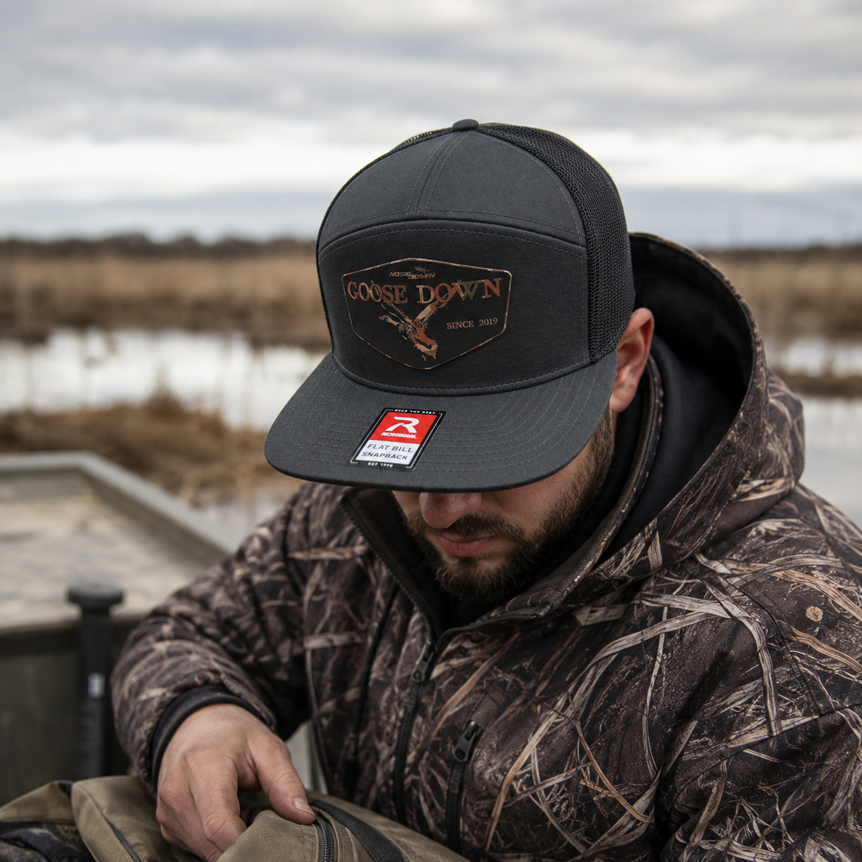 Goose Down 7 Panel
