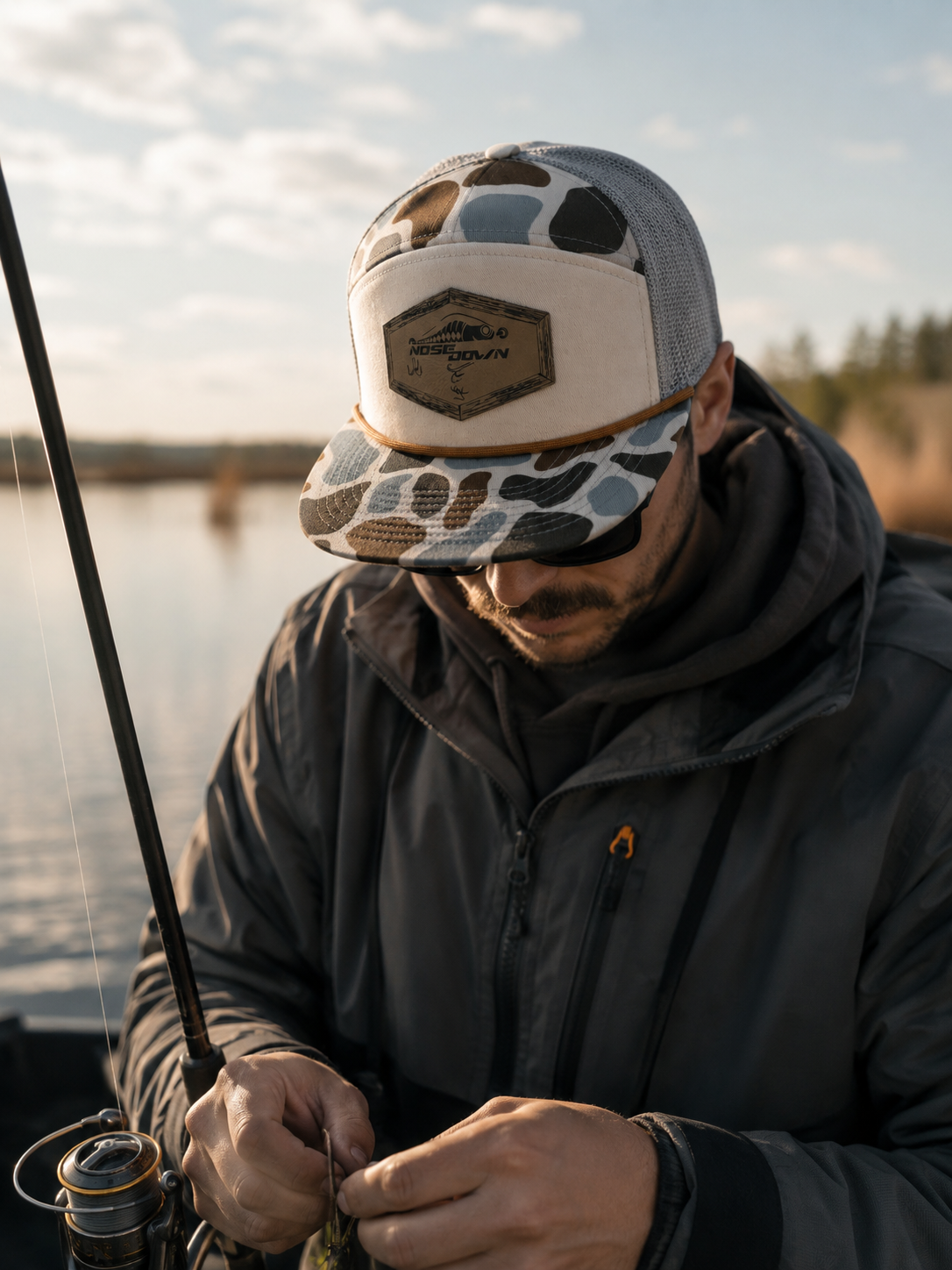 Crank Bait 7 Panel