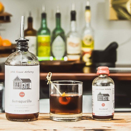 Sarsaparilla Simple Syrup by Pink House Alchemy