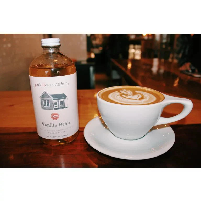 Vanilla Bean Simple Syrup by Pink House Alchemy