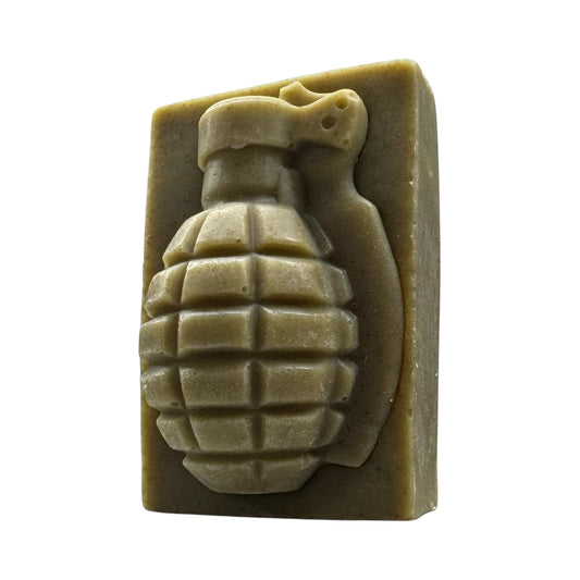 Bushwacker Grenade Soap (Cinnamon, Clove, Citrus, Juniper)