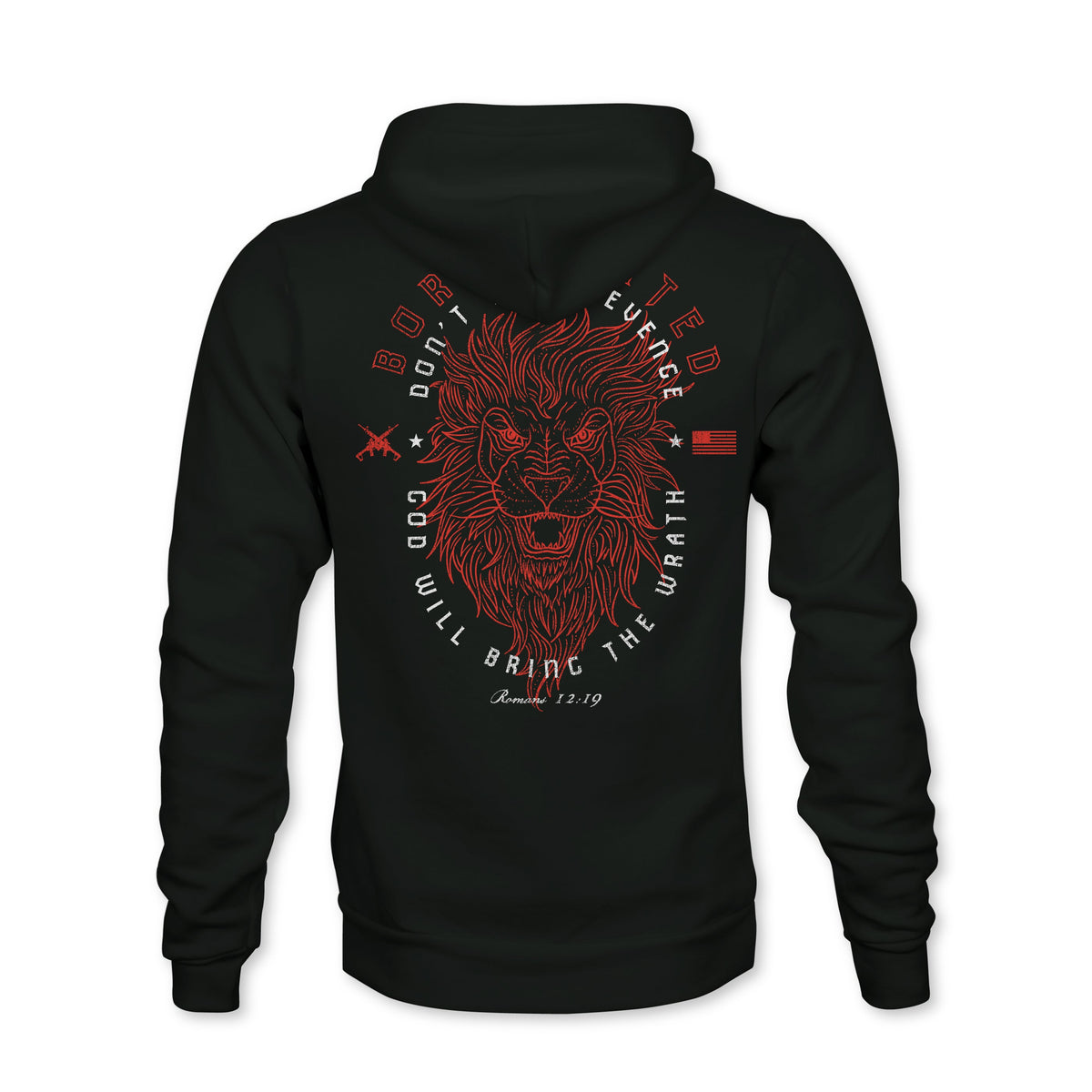 Revenge Hoodie