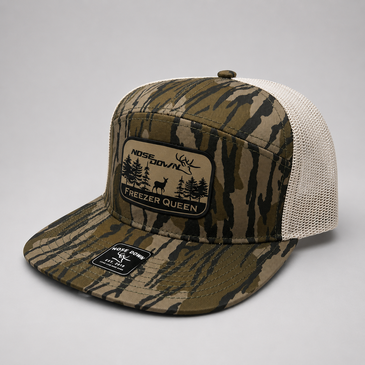Freezer Queen Hat 7 Panel