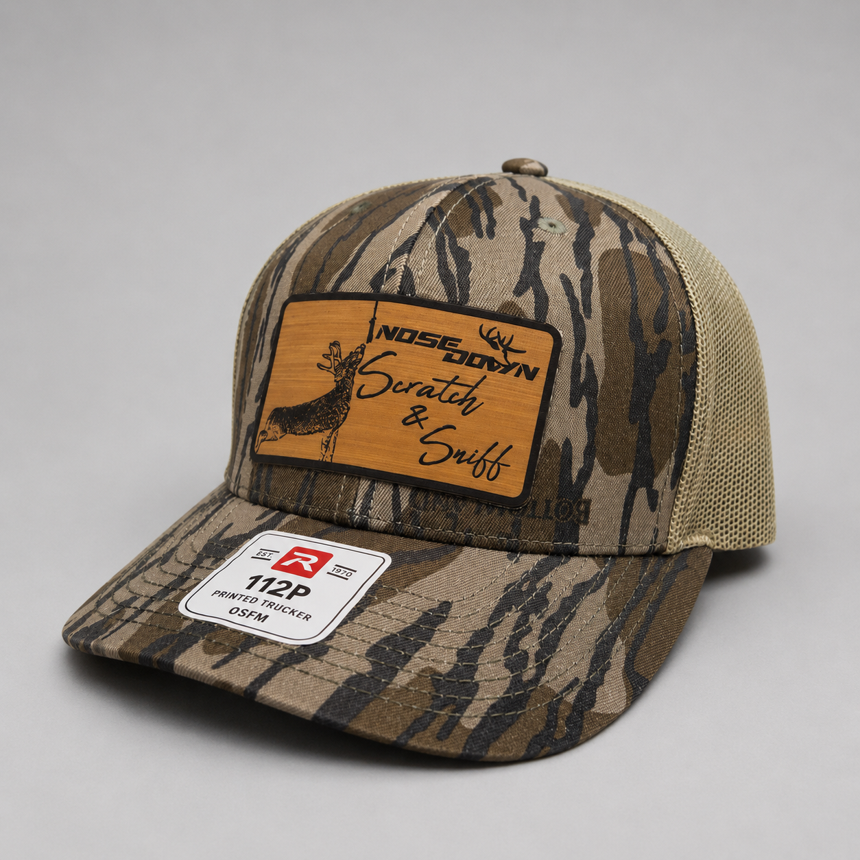 Scratch and Sniff Trucker