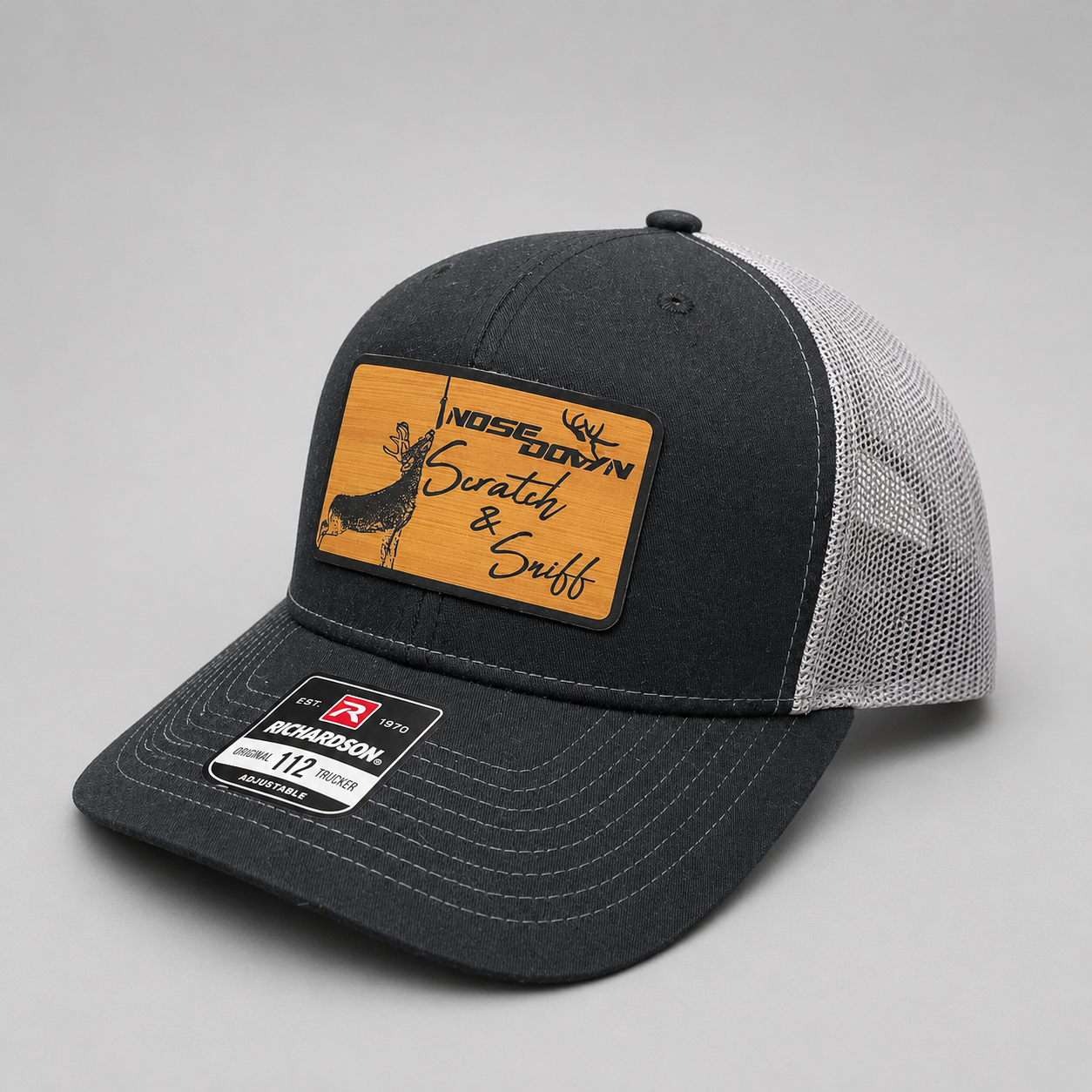Scratch and Sniff Trucker