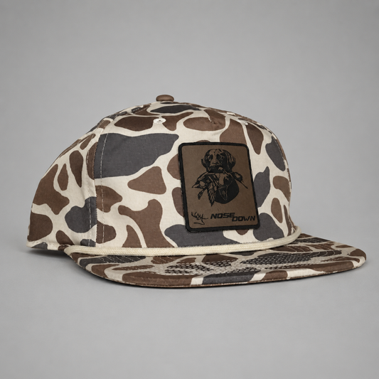 Lab Duck Dog Rope Hat
