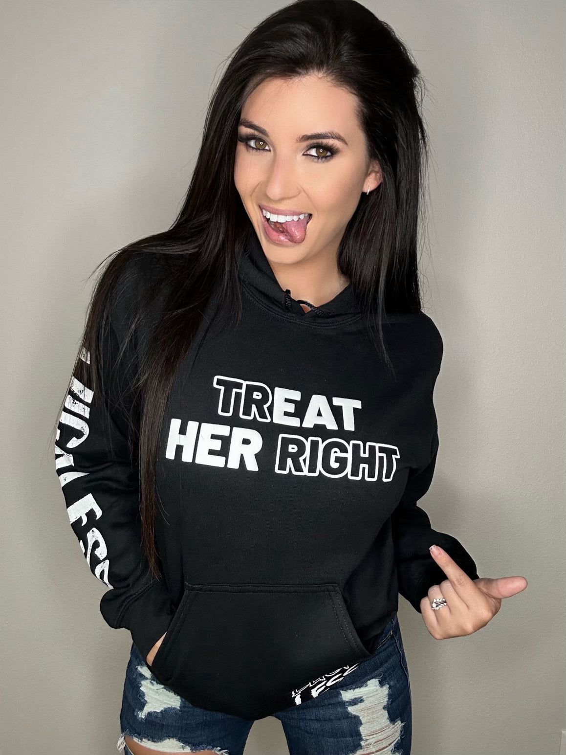 Treat Her Right Hoodie