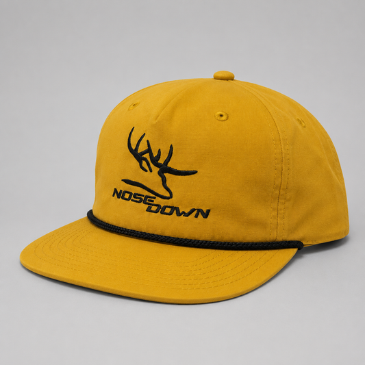 Embroidered Rope Hat