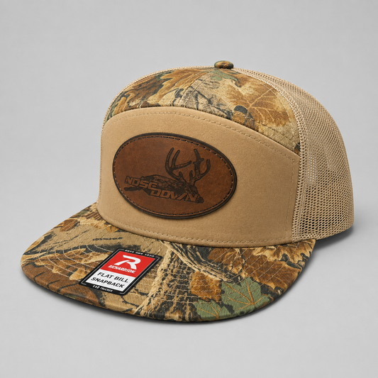 Dead Buck Oval 7 Panel