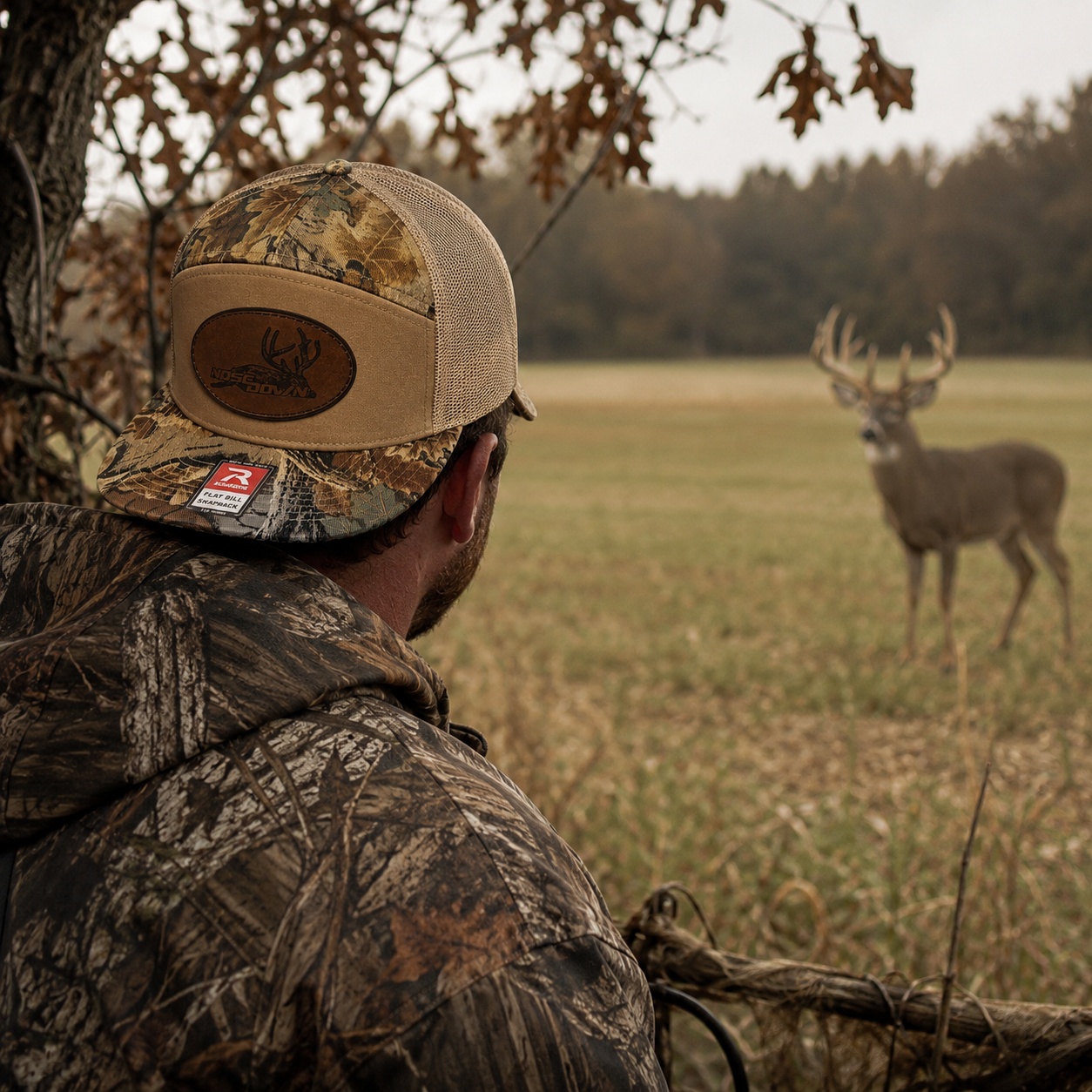 Dead Buck Oval 7 Panel